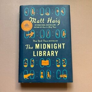 The Midnight Library by Matt Haig (hardback)